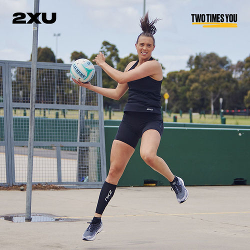 2XU高腰提臀女士瑜伽裤