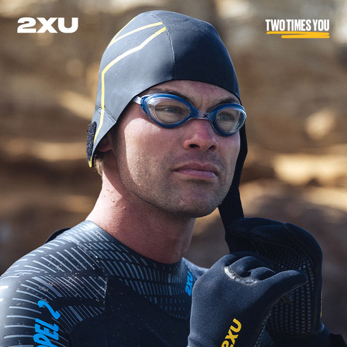 2xu耐磨防寒保暖潜水帽子