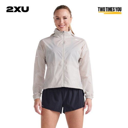 2xu户外越野跑步防水外套