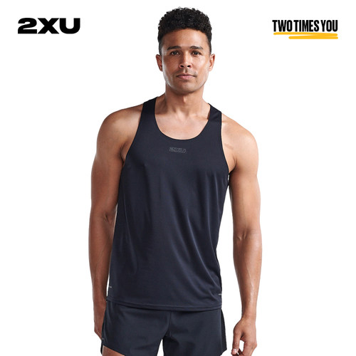 2xu男士轻薄无袖运动背心