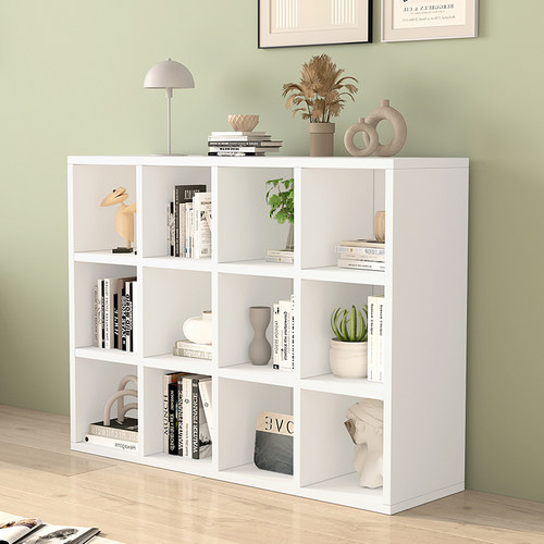 优质实木书柜落地简易儿童矮柜