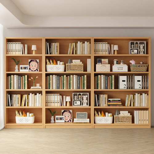 【送货上门】实木自由组合书架