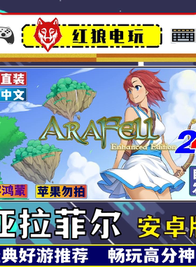 亚拉菲尔-v1.0.3安卓直装汉化版Ara Fell阿拉坠落单机RPG游戏