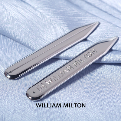 WILLIAMMILTON意式轻奢衬衫领撑