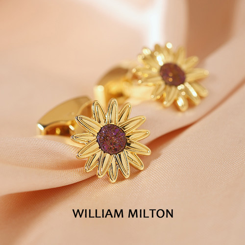 WILLIAMMILTON法式复古袖扣