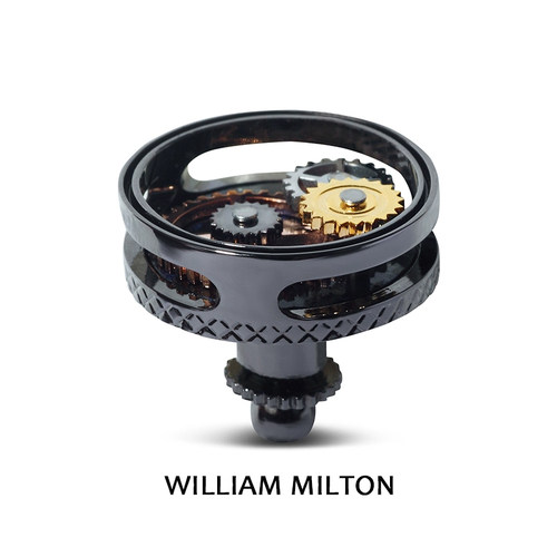 WILLIAMMILTON械齿轮胸针礼盒
