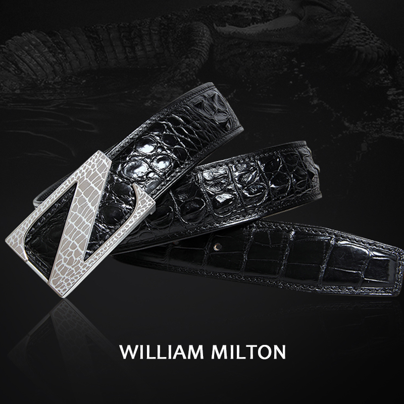 WILLIAMMILTON男士商务皮带