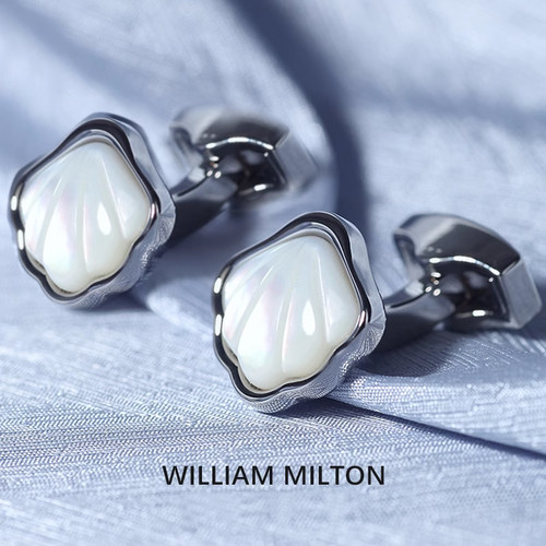 WILLIAMMILTON一辈子轻奢袖扣
