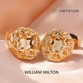MILTON专属定制款 爱 誓言袖 WILLIAM 扣男轻奢袖 口钉高端生日礼物