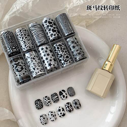 菊籽老师推荐美甲店专用指甲装饰