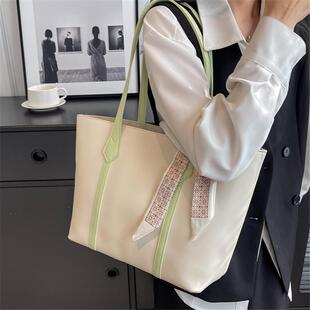 大包女大容量包包2023新款挎包手提单肩包高级女士夹层通勤托特包