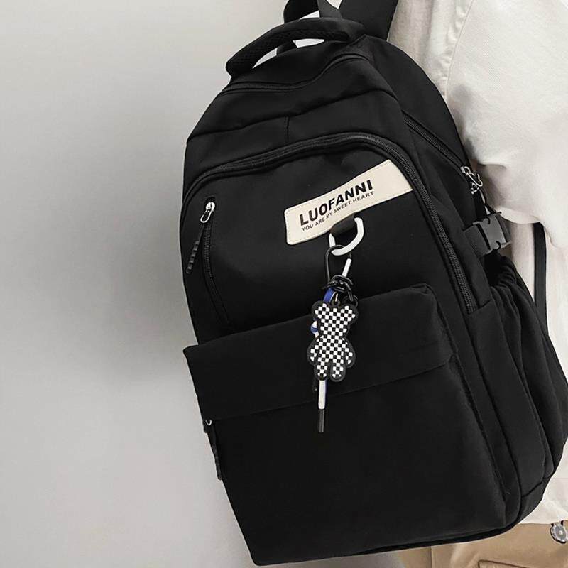 书包男生初中生高中大容量中学生高颜值男青少年大学生新款双肩包