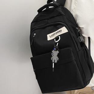 书包男生初中生高中大容量中学生高颜值男青少年大学生新款双肩包