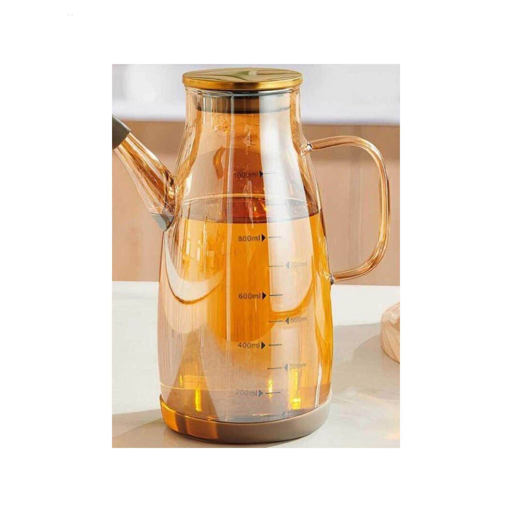 分酒器玻璃白酒倒家用大容量酒瓶高级感醒酒器带盖二一斤装酒壶