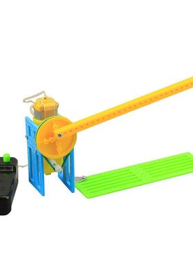 塑料玩具起降杆收费杆起落自动门栅栏栅栏机社区停车场闸门自动升