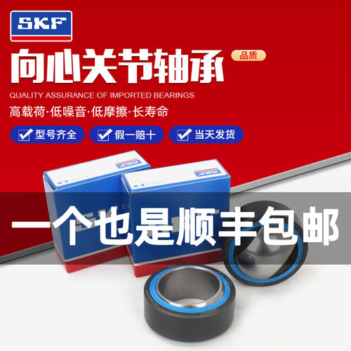 瑞典SKF进口关节轴承GE15 20 30 40 50 60 70 80 90 100 ES/-2RS