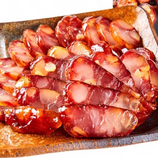 特产 特产烟熏腊肠麻辣肠腊肉广味香肠广式 麻辣香肠300g 2包川式