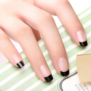 美国incoco美甲贴指甲油膜贴片持久防水法式系列