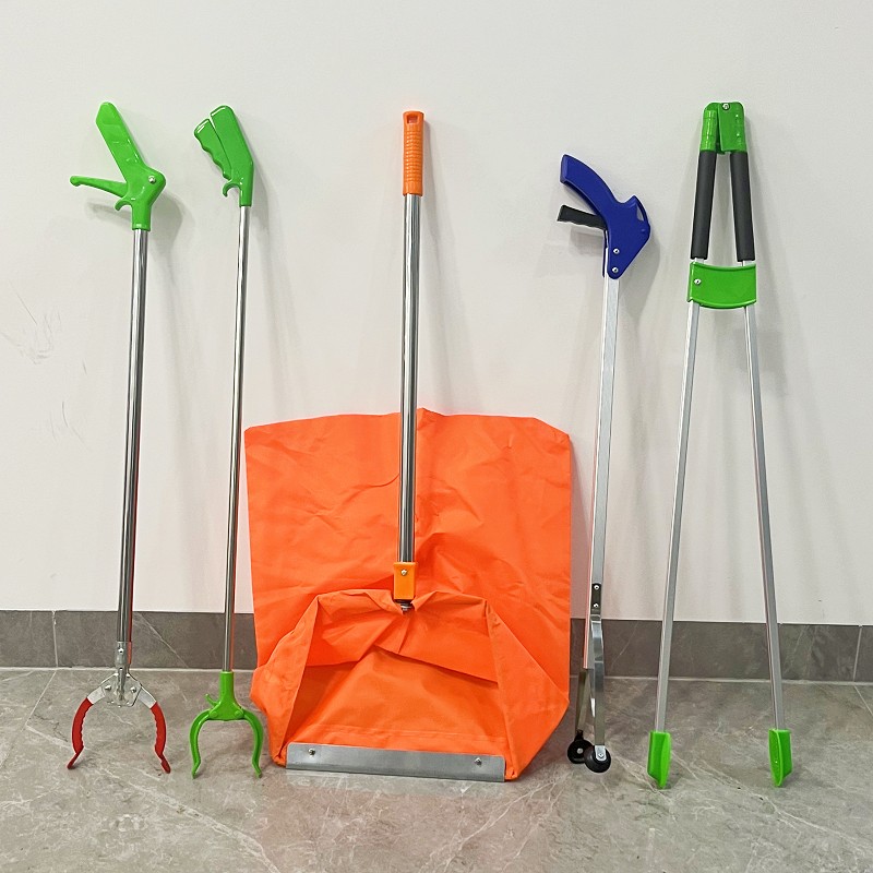 垃圾夹子加长火钳夹子拾物