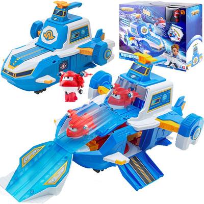 超级飞总侠基地大部飞船场景玩具装全套699变形多多雪儿小爱套大