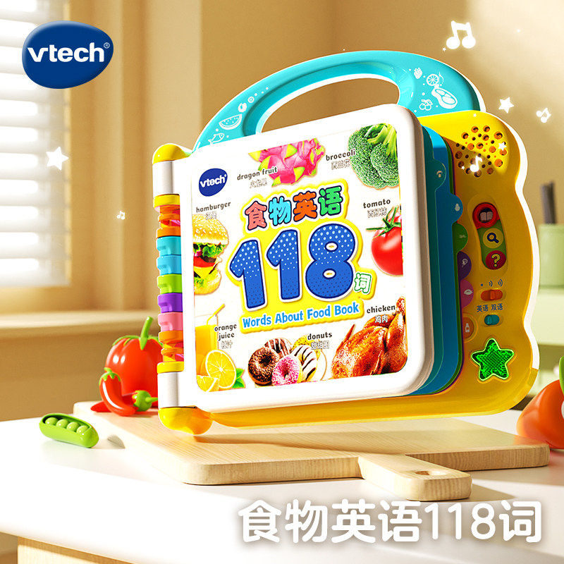 伟易达食物英语118词手指