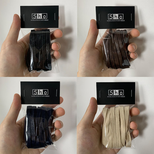 耐克扁鞋带高帮低帮藏蓝卡其色