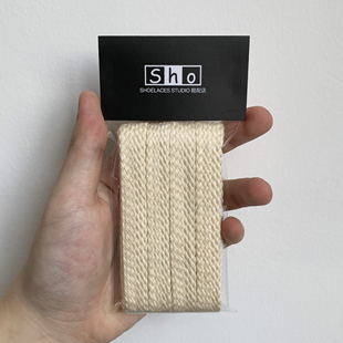 贝壳头款鞋适用 MMY 三原康裕溶解帆布鞋 宽版扁鞋带黑白蓝杏色