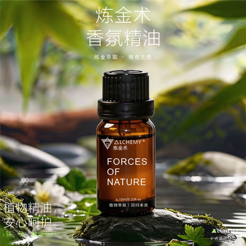 炼金术香氛精油扩香石车载持久