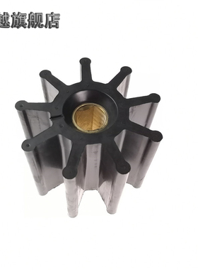 水泵柔性弹性挠性橡胶叶轮M175/18786-0001直径117宽度89内孔25