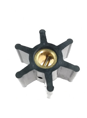 柔性弹性橡胶叶轮I-201A/4528-0001/09-806B/9979直径40*19.2*9.5