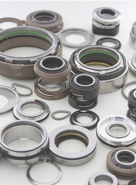 水泵双端面合金机械密封件水封轴封Ready models 4 8 12 16轴径15