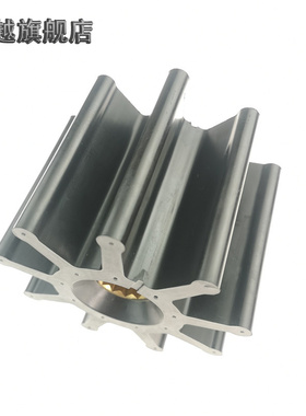 密越船用海水泵弹性柔性橡胶叶轮18789-0001尺寸117*89*25/K-175