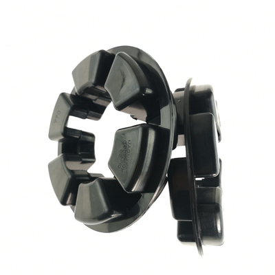 六角联轴器连轴器橡胶弹性体缓冲垫型号770内孔85外径180厚度45