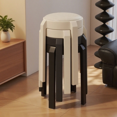 塑料凳子家用可叠放加厚高板凳