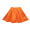 Pure orange skirt
