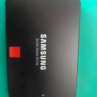 拆机二个samsung/三星860PRO 512G固态硬盘S议价