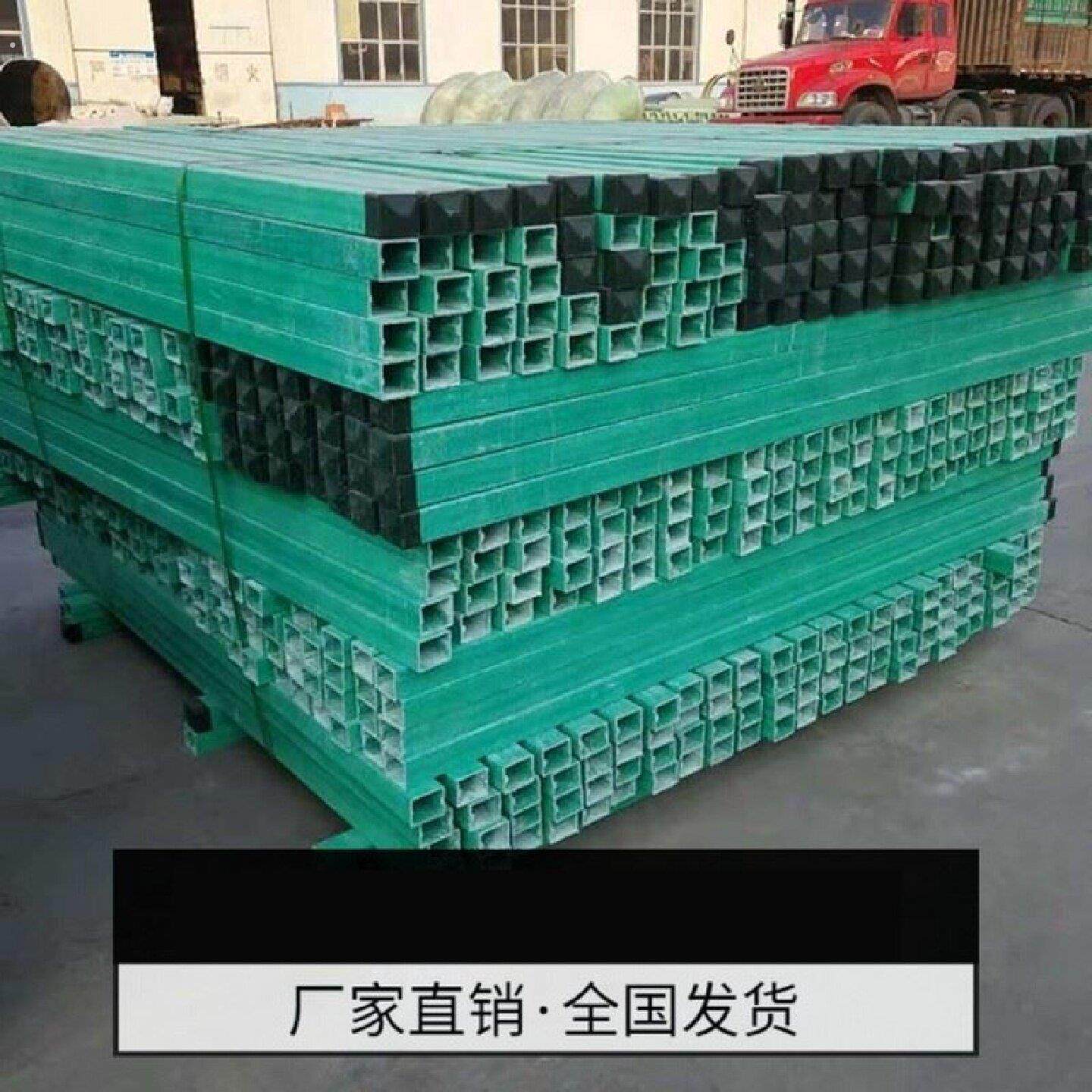 防腐蚀挂钩立柱草原牧场隔离柱玻璃钢刺绳立柱玻璃钢防腐刺绳立柱