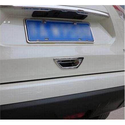 欧柏伦 14-16尼桑奇骏后门碗改装 尾门拉手装饰框后备箱门碗