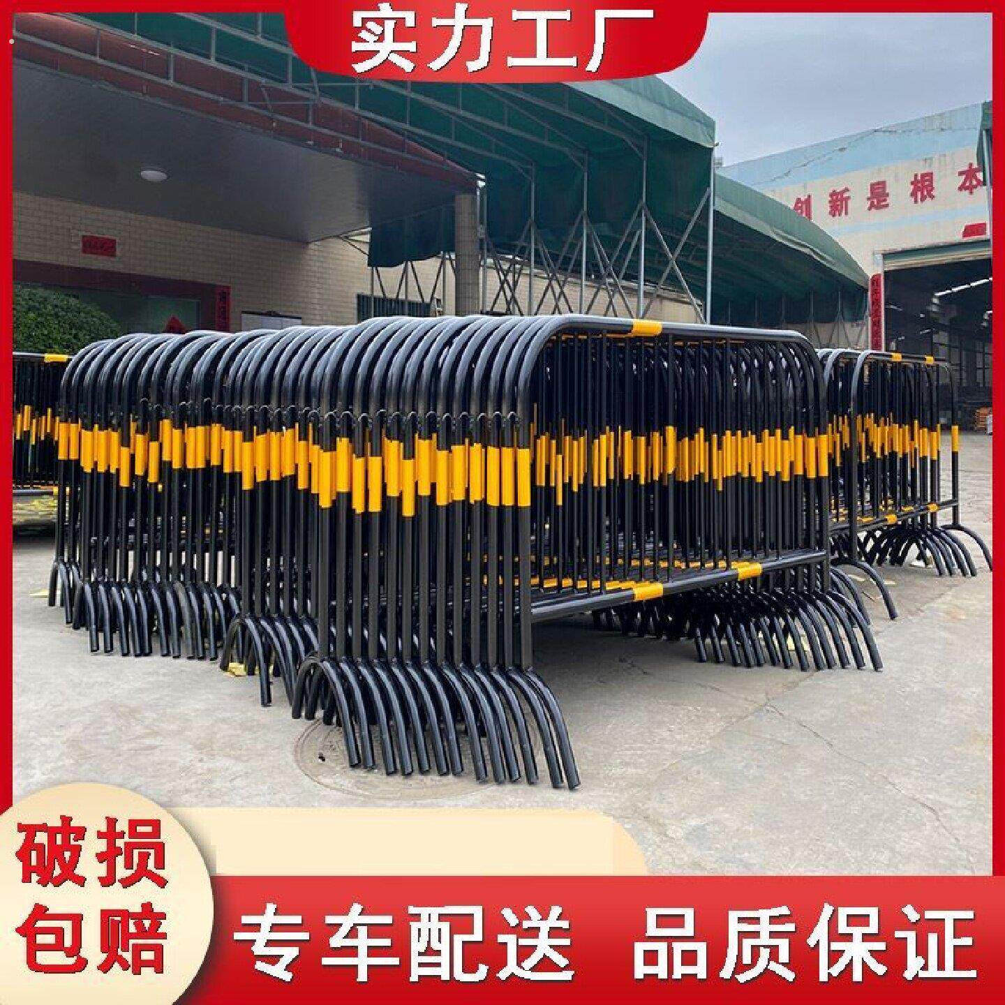 铁马护栏组合式道路施工临时围栏可移动市政维修隔离警示安全围挡