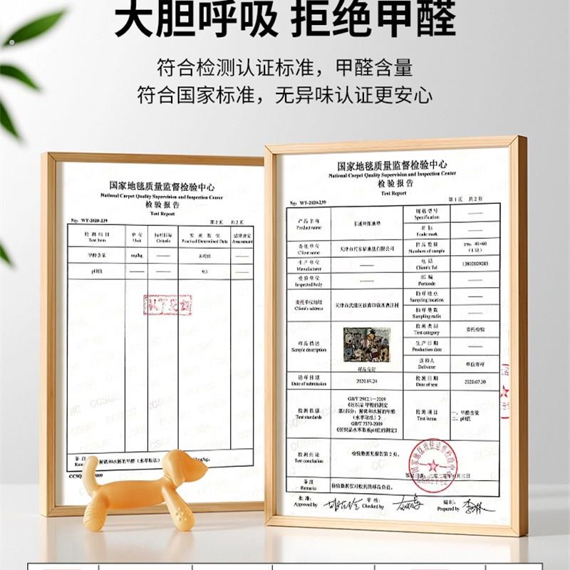 2025新款中古风入户门地垫玄关进门踩脚垫家用丝圈防滑耐脏可裁剪