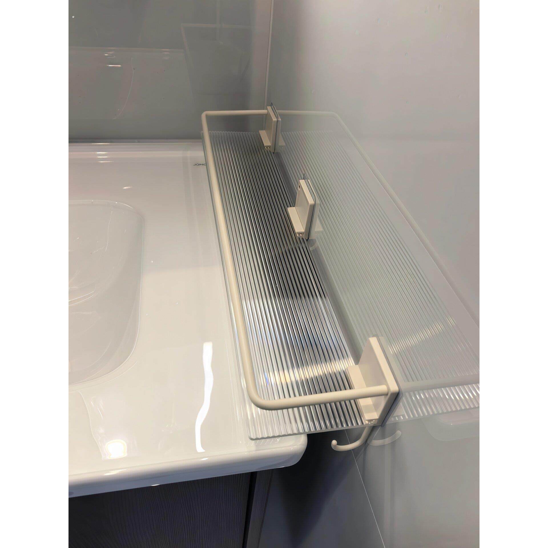 卫生间专用置物架浴室柜缝隙消失空隙遮丑免打孔壁挂洗漱台收纳架