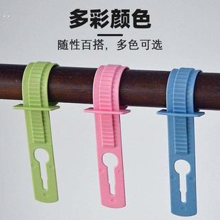 晾衣绳防风扣防风衣架卡扣室外钢丝绳子晒衣服防吹落防滑固定神器