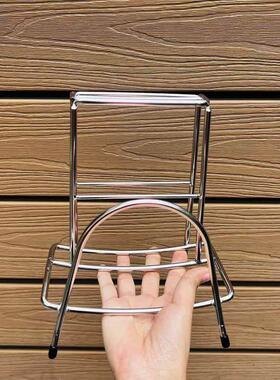 304不锈钢菜板架砧板架案板收纳厨房置物架用品放锅盖的架子刀架