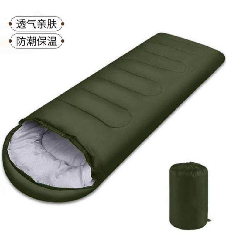 加厚防寒睡袋大人成人男四季通用地铺办公室午休户外被子露营冬