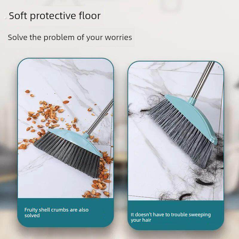 扫把和簸箕套装家用扫把神器不粘头发魔法扫把垃圾铲单雨刷