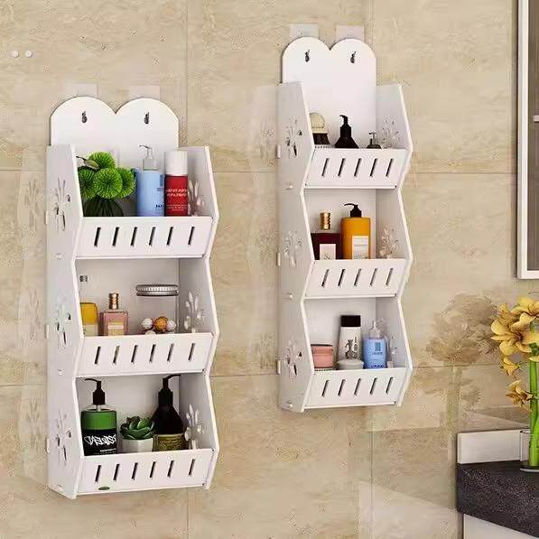 墙上小壁柜上墙收纳柜卫生间上墙置物架卫生间小壁柜浴室整理储物