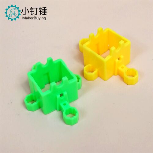 TTFT554225黄 TT方套 TT马达专用夹套 八角方套 TT齿轮箱套