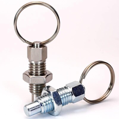 ZAC40/41/42/43/44/45-M6/M8/M10/M12分度销 拉环型