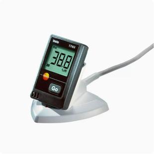 德图testo174T 174H温度记录仪温湿度自动记录仪冷链温湿度计底座