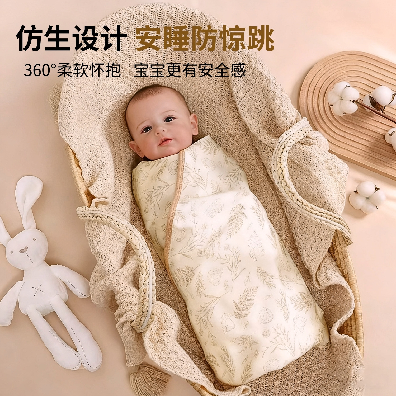 纯棉襁褓巾裹布婴儿包单四季通用抱被新生儿产房用品初生宝宝包巾,婴童用品,婴童抱被/抱毯,淘宝优惠券,粉丝福利购,淘宝优惠卷